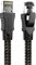 Cable Ethernet 20 metros Cat8 Cable de red, 40Gbps 2000MHz de alta Velocidad Gigabit S/FTP, Nylon TelaCable Lan Internet,Cable RJ45 para Accesorios PS5, Router,TV, Módem, más rápido que Cat6/Cat7