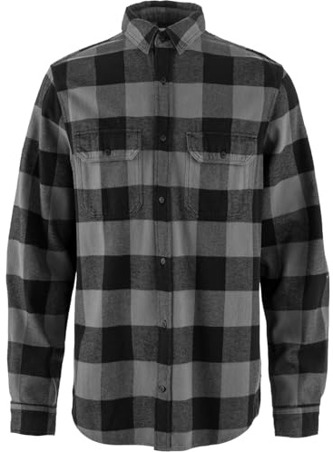 Fjällräven Herren Övik Heavy Flannel Hemd (1er Pack)