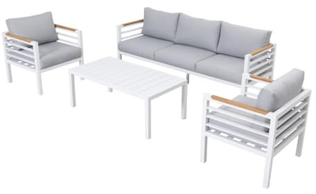 Primaster Gartenmöbel-Set Kreta Lounge Set