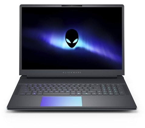 Alienware 18 Area-51 PC Portable Gaming 18 WQXGA 300Hz G-Sync, Intel Core Ultra 9 275HX Series 2, NVIDIA GeForce RTX 5080, 32 Go RAM, 2 to SSD, Windows 11 Home, Cryo-Tech, AlienFX RGB Azerty