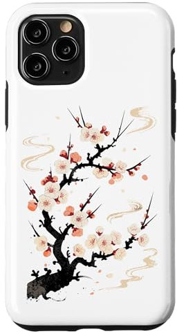 Abricotier Japonais Prunier Chinois Fleur Coque pour iPhone 11 Pro