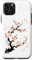 Abricotier Japonais Prunier Chinois Fleur Coque pour iPhone 11 Pro