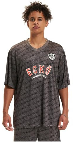 Ecko Unltd Logo Mania Short Sleeve T-Shirt L
