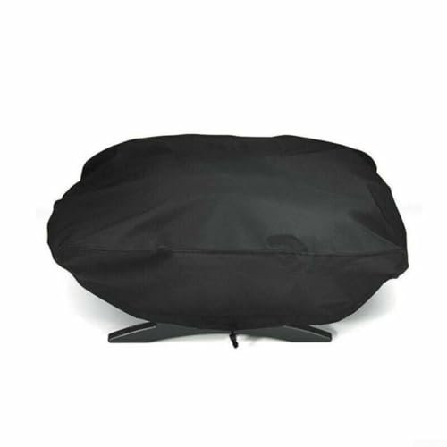 Housse étanche robuste pour barbecue Weber 7110 Q100/1000 avec cordon de serrage