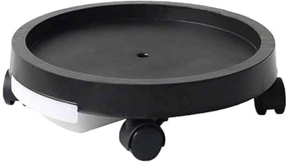 BCJMKDX Colliers. with Universal Wheels Planter Caddy Storage Planter Tray High Bearing for Garden Indoor Office Gifts