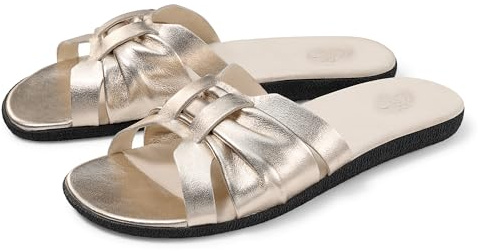 BÄR | Tiana | Damen | Pantoletten/Hausschuhe | Freizeitschuhe mit 100% Zehenfreiheit | Atmungsaktiv
