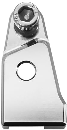PTWOIXMBG Motorrad Ez Shift Neutral Gear Assist Cover kompatibel mit Harley Touring Twin Cam Softail Fat Boy Modell(Chrome)