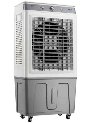 Aire Acondicionado PortáTil, 3 Velocità,35L,3 in 1 Aria Condizionata Con Raffreddamento Ad Acqua Timer 7.5H,Oscillazione 120° Climatizzatore Portatile No Tubo Per Casa,Piccolo Ufficio