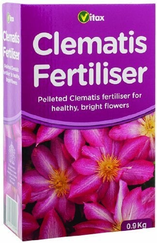 Vitax Ltd Clematis Fertilizer Granules (2 x 0.9Kg Boxes)