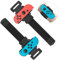 MENEEA Armbänder für Just Dance 2021 2020 2019 für Nintendo Switch Sportspiel, Verstellbarer Elastischer Gurt für JoyCon Controller, Zwei Größen für Erwachsene und Kinder, 2er-Pack (Schwarz)
