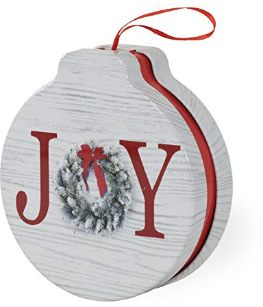 Boston International Weihnachtsbaumschmuck, 12,7 cm, Freudenkranz