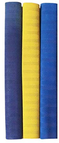 Kalindri Sports Cricket Bat Grip (Mini Zigzag) - Pack of 3