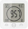 Wowlela Reloj de Baño, LCD Reloj de Ducha Digital Alarma Impermeable Control Temperatura Humedad, Temporizador de Cuenta Regresiva, 3 Métodos de Montaje, Energía de la Batería