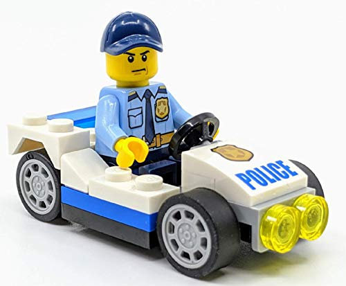 LEGO City: Polizei Mann mit Buggy und Handcuffs