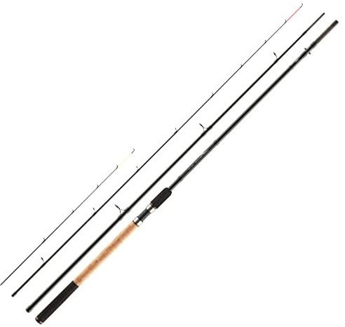 Daiwa Aqualite Feeder, 3,90m - 0-120g - 3+2tlg - 270g