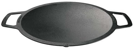 Solo Stove Wok en Fonte Large pour Brasero | Poêle à Frire, Batterie de Cuisine pour Bonfire et Yukon, Accessoire pour Brasero, Surface de Cuisson : 45,7 cm, Profondeur : 5 cm, Poids : 5,7 kg