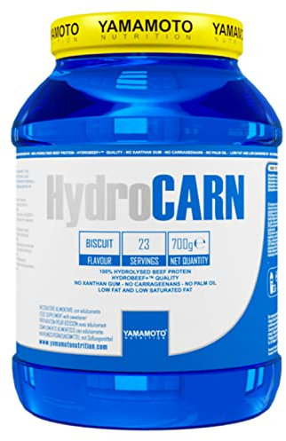 Yamamoto HydroCarn 700 gr - proteine della carne. Senza Glutine e Senza Lattosio