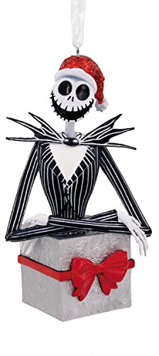 Hallmark Jack Skellington in Geschenkverpackung Weihnachtsbaumschmuck Halloween