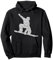 Snowboarder Snowboard Pullover Hoodie