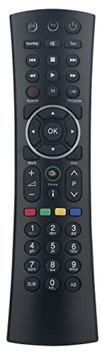 VINABTY RM-I08UM Replace Infrared Remote Control Fit for Humax Freesat RMI08UM HDR-1100S HB-1100S HB-1000S