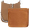 Lckaey Filz-Organizer für Hermes Evelyne III tpm gm Bag Insert Mini 16 29 33 Tasche Portemonnaie Organizer Y003 Braun-L
