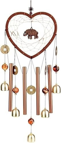 Dekor Windspiele Windspiele Windspiele Outdoor Traumfänger Hängen Innen Kreative Windspiele Dekor Geschenk Dekoration Windspiel (Farbe: Elefant) (Color : Elephant)