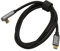 100W USB C to Type C 90 Degree Cable, USB3.1 Gen2 10Gbps Data 4K 60Hz Right Angle Type C to Type C Data Cable for VR Headset, PD Docking Station, Etc (50cm)