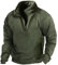 Sweatshirts Für Herren Schwarzer Zip Sweatshirt Fleecepullover Thermo Fleece Pullover Arbeitspullover Jagd Langarm Funktionsshirt Winterpullover Ohne Kapuze Winter Wollpullover