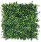 Well Home Jardín Vertical Artificial, Panel de Seto 100x100cm, para decoración Interior y Exterior - De Hojas Verdes Mixtas y Realistas