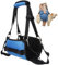 CUEMOON Dog Carry Sling, Zaino di emergenza Pet Gambe Supporto Dog Lift Harness, Cane Carrier per Cani Artrite,XXL