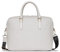bugatti Ella Businesstasche 15, Aktentasche in Saffiano-Art aus Kunstleder mit Laptopfach, beige