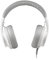 NGS VOX 805 - Auriculares Estéreo, Micrófono Ajustable, USB-C y Adaptador USB-A, Cancelación de Ruido, Control de Volumen, Diadema Acolchada, Cable 2m, Plug & Play para PC, Tablet y Smartphone, Blanco