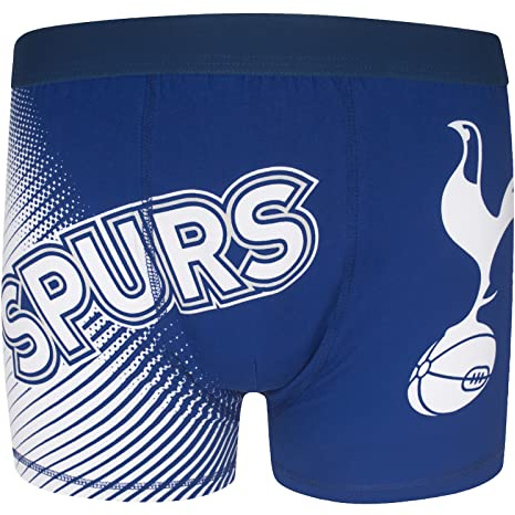 Tottenham Hotspur Boys Boxer Shorts 1 Pack Official Football Gift