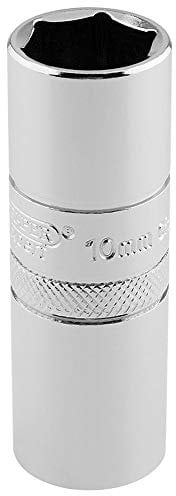 Draper 16778 1/2 Square Drive 10MM Thread 6 Point Spark Plug Socket , Blue