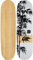 Bambus Skateboards Graphic Skateboard-Deck – mehr Pop, Leichter und stärker, hält länger als die meisten Decks, 8.0