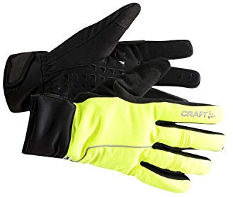 Craft Sibirischer 2.0 Handschuh, Gelb, 12/XXL