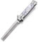 1pcs Automatic Stainless Steel Combs Foldable Knife Brushes Hair Trimmer Comb Brush Accessories butterfly Mens Pocket Knife Comb