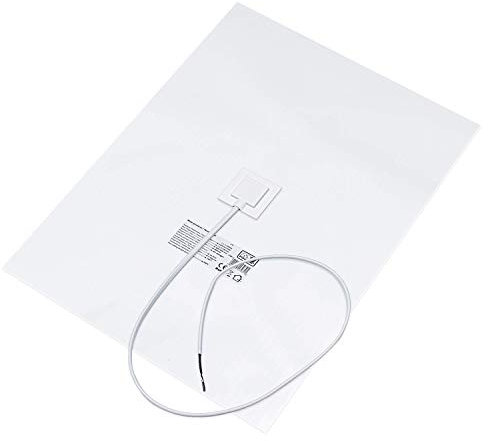 Concept2u Spiegelheizung, Heizfolie für Spiegel, Antibeschlag 230V-IP44 40x30 cm