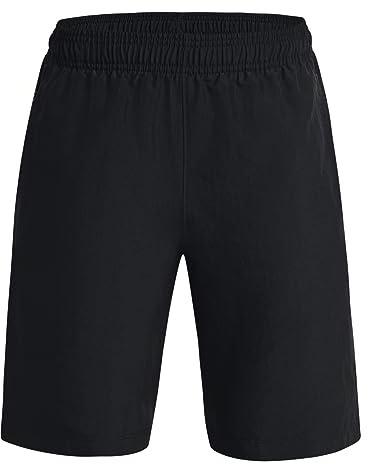 Under Armour Jungen UA Woven Graphic Shorts, leichte, bequeme und lockere Shorts für Teenager, verpackbare Sporthose für Warm-Ups