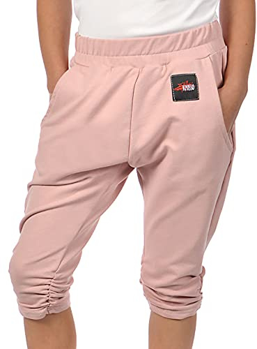 BEZLIT Kinder Mädchen Capri Pump Bermuda Shorts 3/4 Kurze Hose 30338 Lachs 116/122