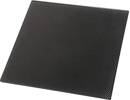 HAN-store Ajuste para piezas de impresora 3D Plataforma de cristal de cristal de carbono Cama con calefacción Superficie La superficie de cristal de ultrabase templado de la superficie 220 * 220 310 *