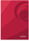 Herlitz Notizbuch A4, 100 Blatt, rot