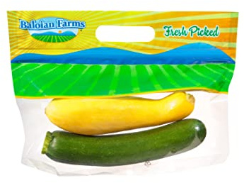 Baloian Farms, Zucchini and Yellow Squash, 2 ct