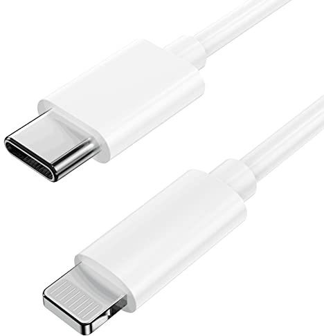 Marchpower - Cable USB C Lightning, 1 paquete de 2 m [certificado MFi] iPhone Carga Rápida Cable USB C a Lightning para iPhone 13, iPhone 12, iPhone 11, iPhone SE X XR XS Max/iPad/iPods, cable