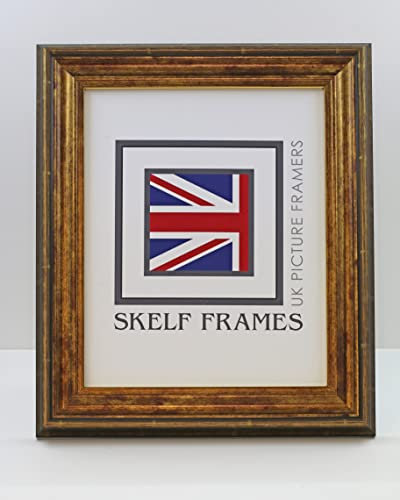 Skelf Frames Antique Gold Range (A3)