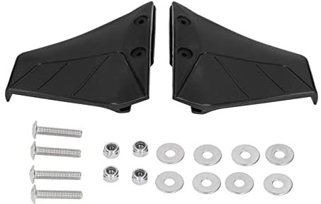 DEWIN Außenborder Hydrofoil, Hydrofoil aus ABS Kunststoff für Marine Yachtboote Enigne Hydro Stabilizer Fin für 4‑50 PS Außenborder