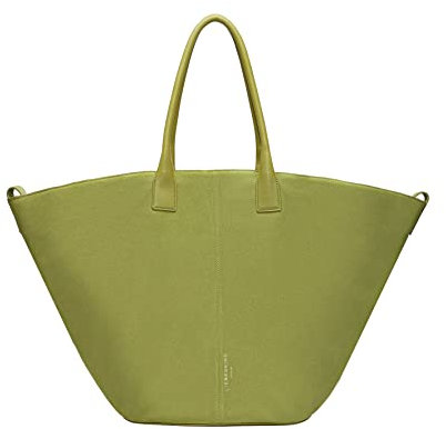 Liebeskind Berlin Shopper, Extra Large (HxBxT 42cm x 80cm x 32cm), Thyme
