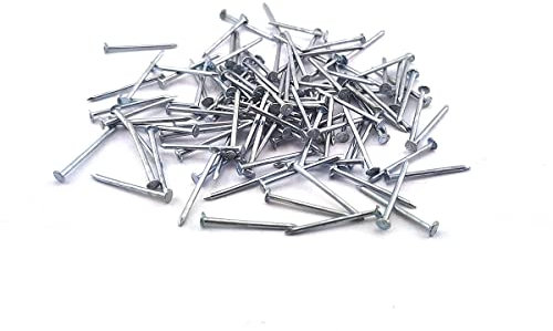 200x Stahlnägel Verzinkt Nägel Geriffelt Gerillt Gehärtet 2.0x40mm