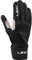LEKI Prc Premium Schwarz - Leichter vielseitiger Langlauf Handschuh, Größe 10.5 - Farbe Black - Sand