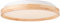 Brilliant Alson LED Deckenleuchte 39cm holz hell/weiß, Metall/Holz/Kunststoff, 1x 26 W LED integriert, (Lichtstrom: 2500lm, Lichtfarbe: 3000-4500K)